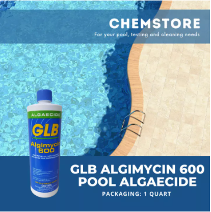 Pool Algaecide, Algimycin 600 GLB, Algimycin 600, algae killer, algaecide, Chemstore, Chemstore PH, Philippines