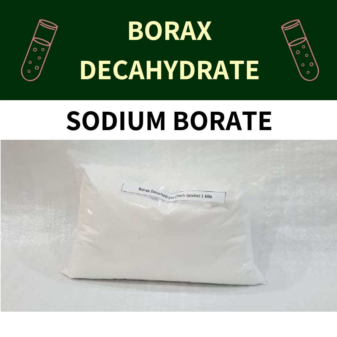 Borax Decahydrate, Borax, Sodium Borate, Pesticide, pest killer, slime, Chemstore, Chemstore PH, Philippines