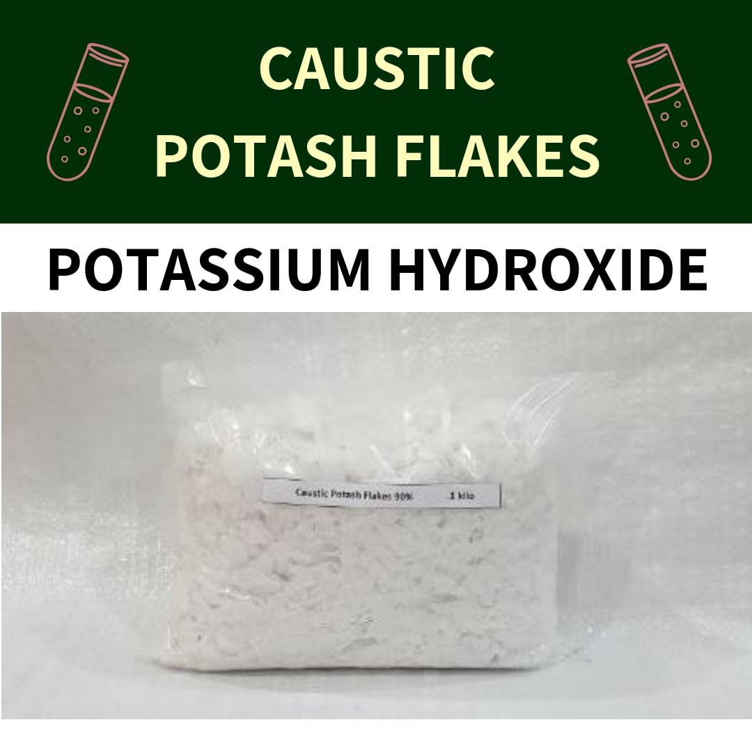 Caustic Potash Flakes, Caustic Potash, Lye, Potassium Hydroxide, liquid soap making, soap making, Chemstore, Chemstore PH, Philippines