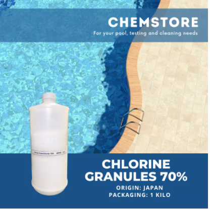 Niclon 70, Chlorine, Calcium Hypochlorite, Chlorine granules, Chemstore, Chemstore PH, Philippines