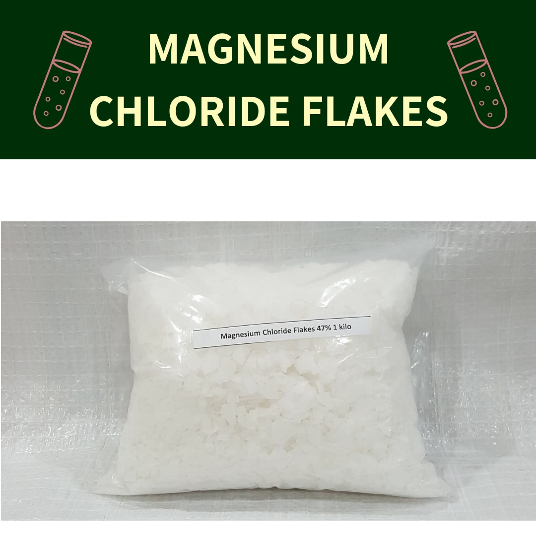 Magnesium Chloride Flakes, Magnesium Chloride, Magnesium Oil, Chemstore, Chemstore PH, Philippines
