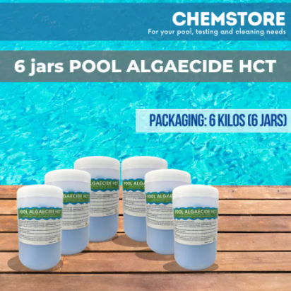 Pool Algaecide HCT, Pool Algaecide, Chelated Copper Sulfate, Copper Sulfate, Algae killer, algaecide, Chemstore, Chemstore PH, Philippines