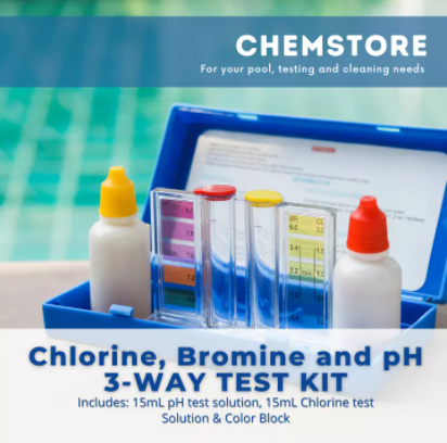 Hayward 2 in 1 Test Kit, Pool Test Kit, Swimming Pool Test Kit, Chlorine Test Kit, pH Test Kit, Chlorine Tester, pH Tester, Chemstore, Chemstore PH, Philippines
